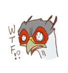 GALA the Secretary bird（個別スタンプ：30）