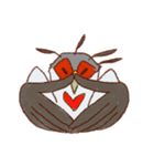 GALA the Secretary bird（個別スタンプ：33）
