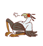 GALA the Secretary bird（個別スタンプ：36）