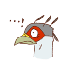 GALA the Secretary bird（個別スタンプ：37）