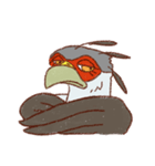 GALA the Secretary bird（個別スタンプ：38）
