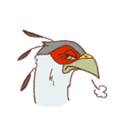 GALA the Secretary bird（個別スタンプ：39）
