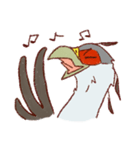GALA the Secretary bird（個別スタンプ：40）