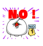 ニワトリ親子（個別スタンプ：5）