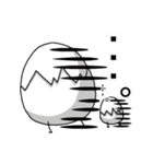 ニワトリ親子（個別スタンプ：18）