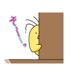 ニワトリ親子（個別スタンプ：21）
