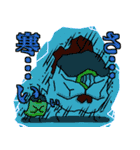 ニワトリ親子（個別スタンプ：33）