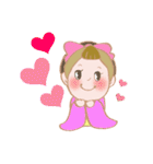 おてんば姫ちゃん★（個別スタンプ：1）