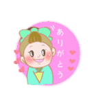 おてんば姫ちゃん★（個別スタンプ：3）