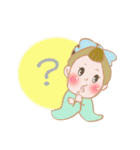おてんば姫ちゃん★（個別スタンプ：4）
