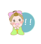 おてんば姫ちゃん★（個別スタンプ：5）