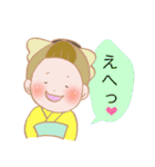 おてんば姫ちゃん★（個別スタンプ：8）