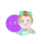 おてんば姫ちゃん★（個別スタンプ：9）