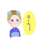 おてんば姫ちゃん★（個別スタンプ：11）