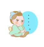おてんば姫ちゃん★（個別スタンプ：13）