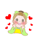 おてんば姫ちゃん★（個別スタンプ：14）
