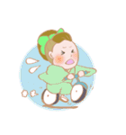 おてんば姫ちゃん★（個別スタンプ：35）