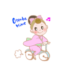 おてんば姫ちゃん★（個別スタンプ：40）