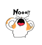 全国の猫好きさんへ（個別スタンプ：3）