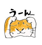 全国の猫好きさんへ（個別スタンプ：6）