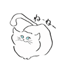 全国の猫好きさんへ（個別スタンプ：7）