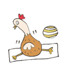 Kukki チキン（個別スタンプ：3）