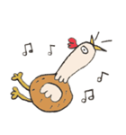 Kukki チキン（個別スタンプ：4）