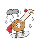 Kukki チキン（個別スタンプ：7）
