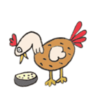 Kukki チキン（個別スタンプ：8）