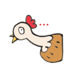 Kukki チキン（個別スタンプ：15）