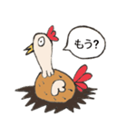 Kukki チキン（個別スタンプ：23）
