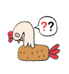 Kukki チキン（個別スタンプ：25）