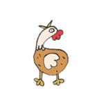 Kukki チキン（個別スタンプ：32）