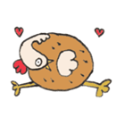 Kukki チキン（個別スタンプ：33）
