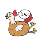 Kukki チキン（個別スタンプ：40）