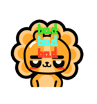 King Meng（個別スタンプ：39）