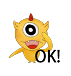 Aliens daily（個別スタンプ：6）