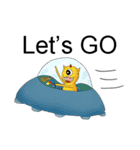 Aliens daily（個別スタンプ：23）