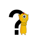 Aliens daily（個別スタンプ：31）
