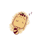 Daily Life of Yeoli and Baekie（個別スタンプ：11）