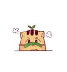 Daily Life of Yeoli and Baekie（個別スタンプ：13）