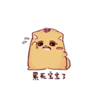 Daily Life of Yeoli and Baekie（個別スタンプ：30）