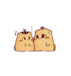 Daily Life of Yeoli and Baekie（個別スタンプ：37）