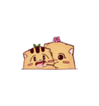Daily Life of Yeoli and Baekie（個別スタンプ：38）