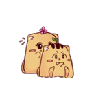 Daily Life of Yeoli and Baekie（個別スタンプ：40）