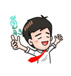 Awesome Salaryman and Trader（個別スタンプ：2）