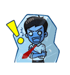Awesome Salaryman and Trader（個別スタンプ：9）