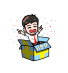 Awesome Salaryman and Trader（個別スタンプ：11）