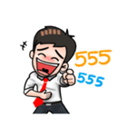 Awesome Salaryman and Trader（個別スタンプ：12）