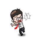 Awesome Salaryman and Trader（個別スタンプ：22）